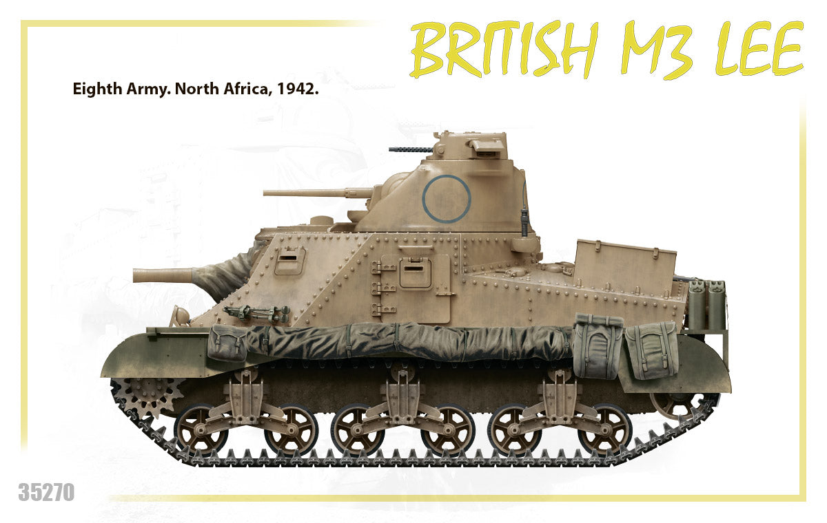 MiniArt 1/35 Military - British M3 Lee - 35270