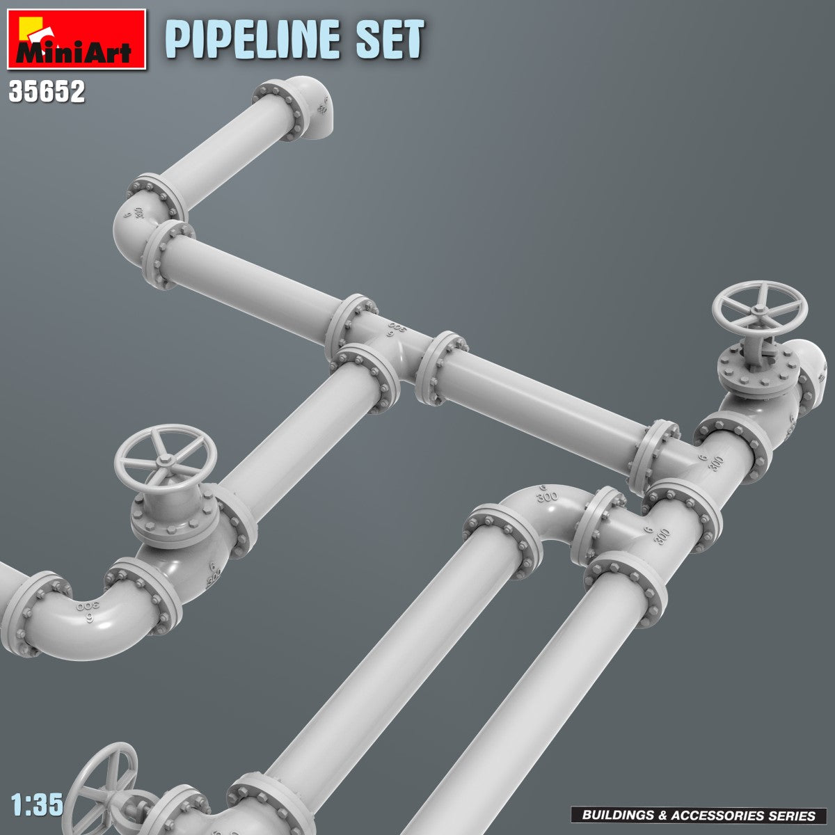 MiniArt 1/35 Military - Pipeline Set - 35652