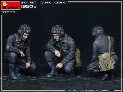 MiniArt 1/35 Military - Soviet Tank Crew 1950's - 37053