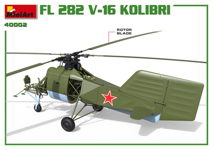 MiniArt 1/35 Military - Fl 282 V-16 Kolibri Helicopter - 41002
