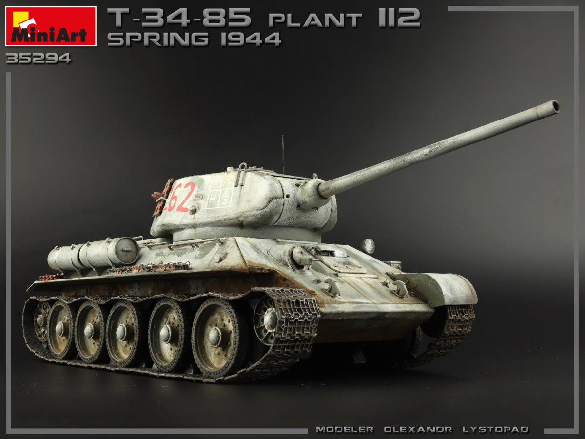 MiniArt 1/35 Military - T-34/85 Plant 112. Spring '44, Interior Kit - 35294