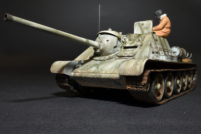 MiniArt 1/35 Military - SU-85 Soviet SPG Mod.1943 with Crew (Early) - 35178