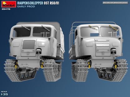 MiniArt 1/35 Military - Raupenschlepper Ost RSO/01. Early Prod - 35478