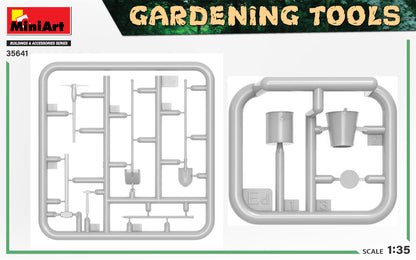 MiniArt 1/35 Military - Gardening Tools - 35641