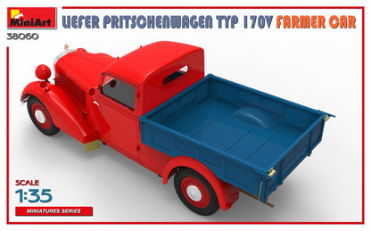 MiniArt 1/35 Military - Liefer Typ 170V Pritschenwagen Farmer Car - 38060
