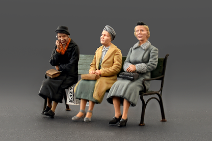 MiniArt 1/35 Military - Tram Crew With Passengers - 38007