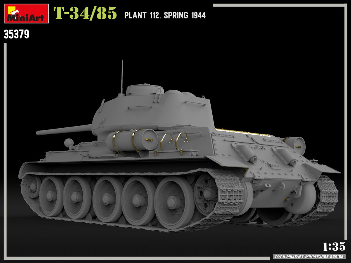 MiniArt 1/35 Military - T-34-85 Plant 112. Spring 1944 - 35379