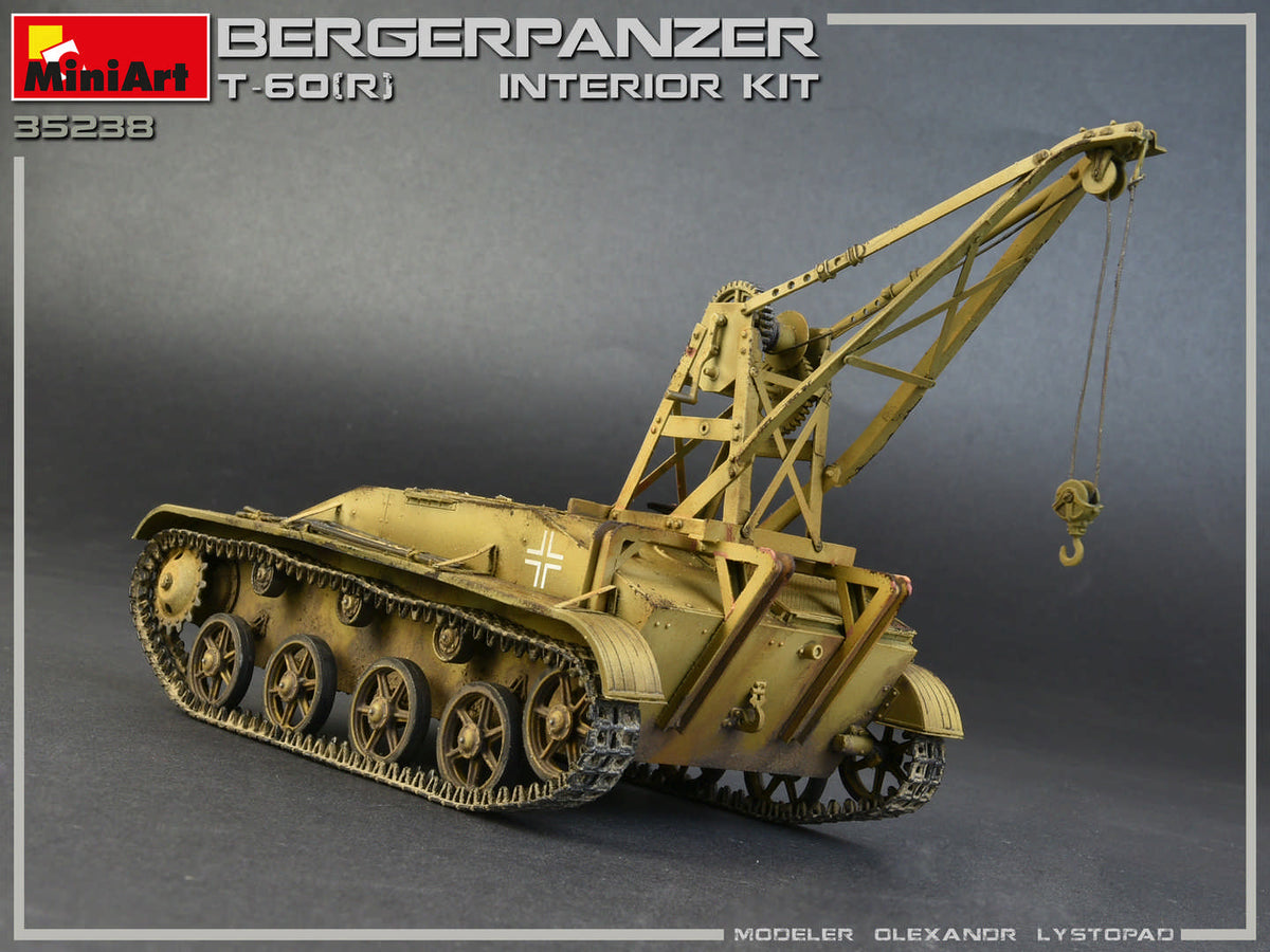 MiniArt 1/35 Military - Bergepanzer T-60 (r) Interior Kit - 35238