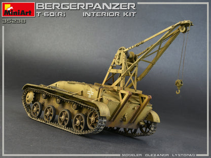 MiniArt 1/35 Military - Bergepanzer T-60 (r) Interior Kit - 35238