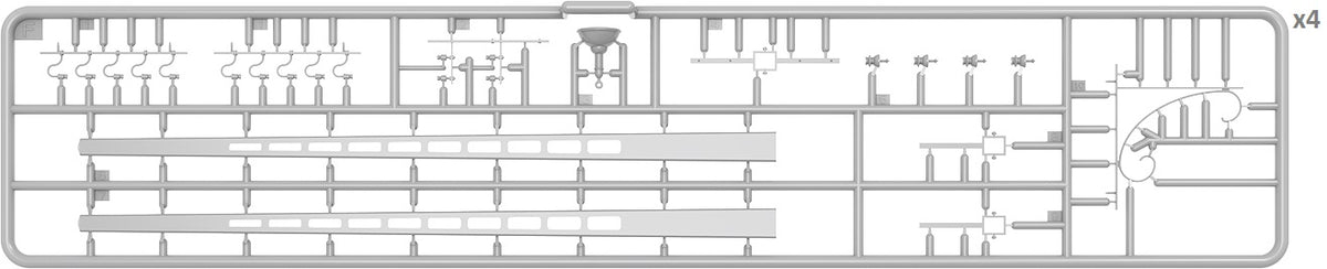 MiniArt 1/35 Accessories - Concrete Telegraph Poles - 35563