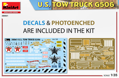 MiniArt 1/35 Military - US Tow Truck G506 - 38061