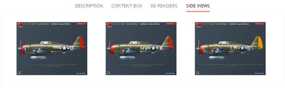 MiniArt 1/48 Aircraft - P-47D-11RE Thunderbolt, Zemke's, AdvKit - 48034