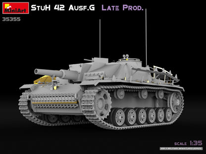 MiniArt 1/35 Military - StuH 42 Ausf G Late Prod - 35355