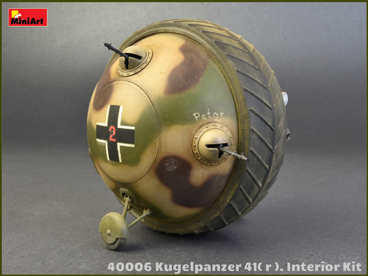 MiniArt 1/35 Military - Kugelpanzer 41(r) Interior Kit - 40006