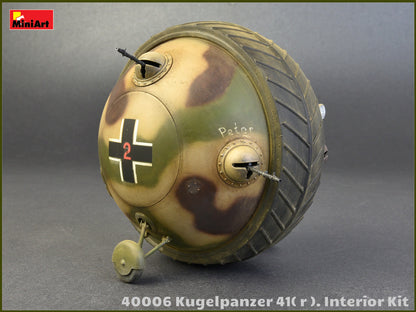 MiniArt 1/35 Military - Kugelpanzer 41(r) Interior Kit - 40006