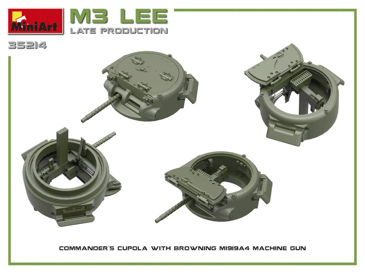 MiniArt 1/35 Military - M3 Lee Late Production - 35214