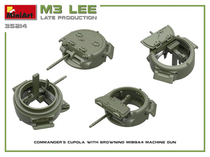 MiniArt 1/35 Military - M3 Lee Late Production - 35214