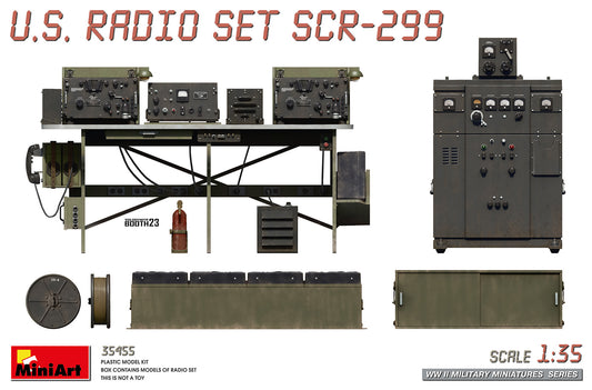 MiniArt US Radio Set SCR-299 - 35455 box art
