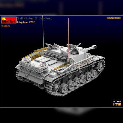 MiniArt 1/72 Military - StuH 42 Ausf. G Early Prod - 72114