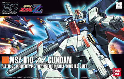 Bandai Hguc 1/144 ZZ Gundam MK57954 - image 2