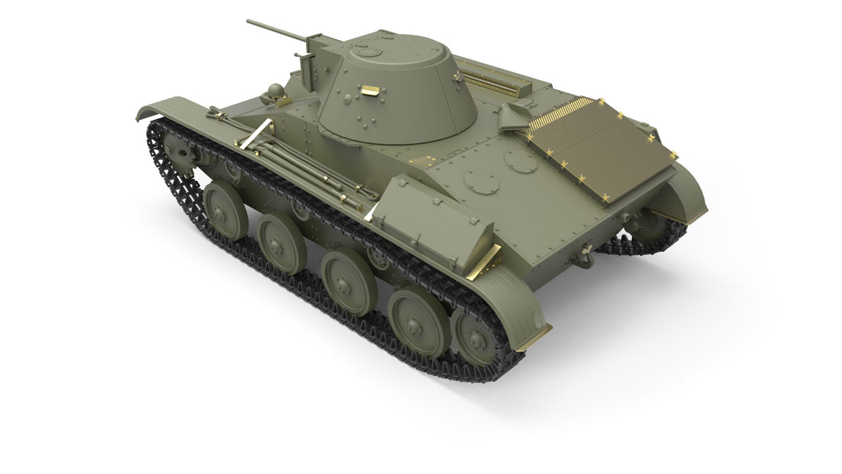 MiniArt 1/35 Military - T-60 (T-30 Turret) with Interior - 35241