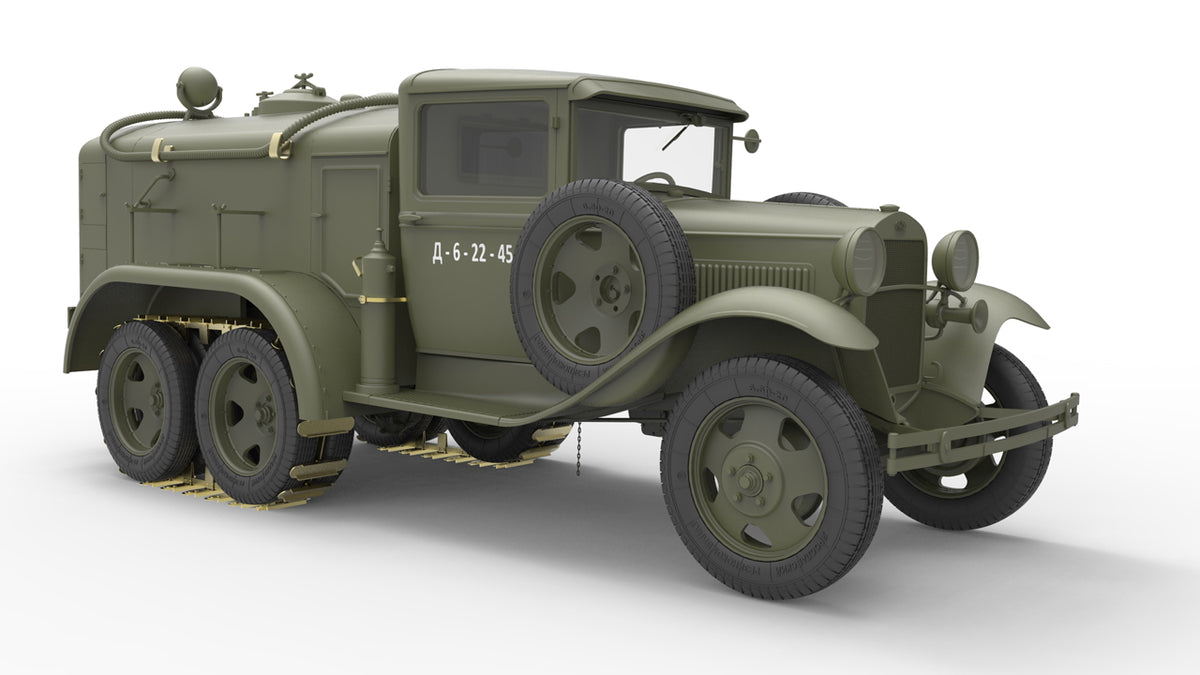 MiniArt 1/35 Military - BZ-38 Refueller Mod.1939 - 35158