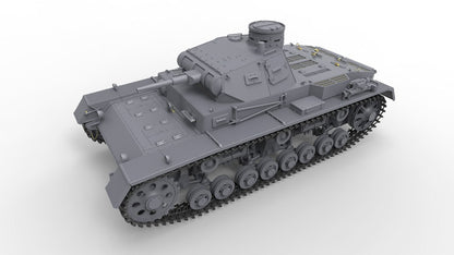 MiniArt 1/35 Military - Pz.Kpfw.III Ausf.B with Crew - 35221