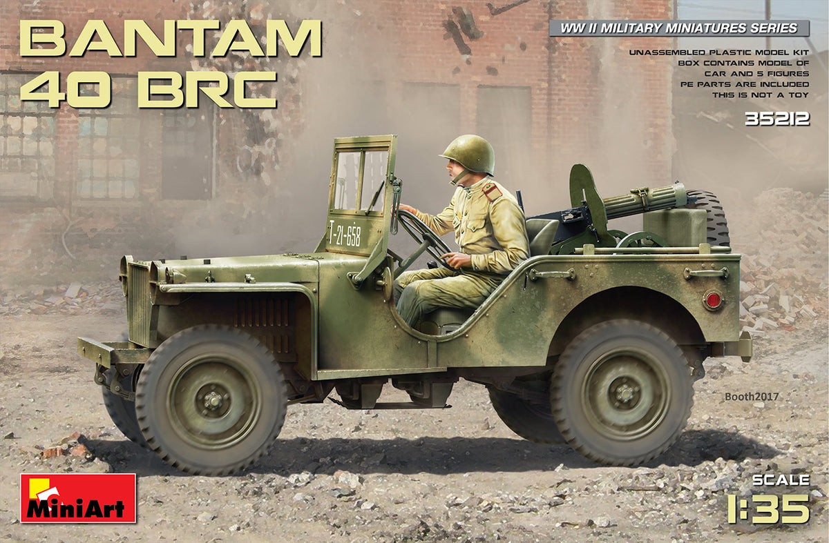 MiniArt Bantam 40 BRC - 35212 box art