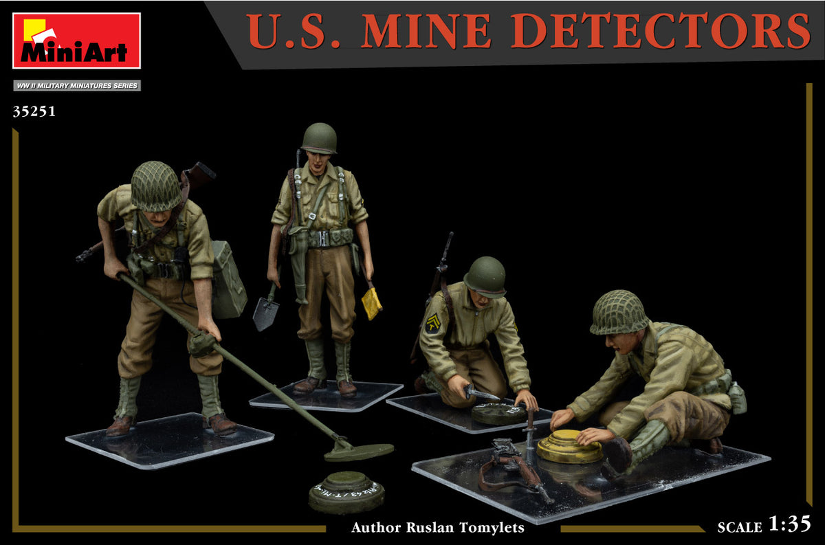 MiniArt 1/35 Military - US Mine Detectors - 35251