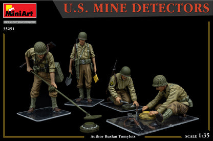 MiniArt 1/35 Military - US Mine Detectors - 35251