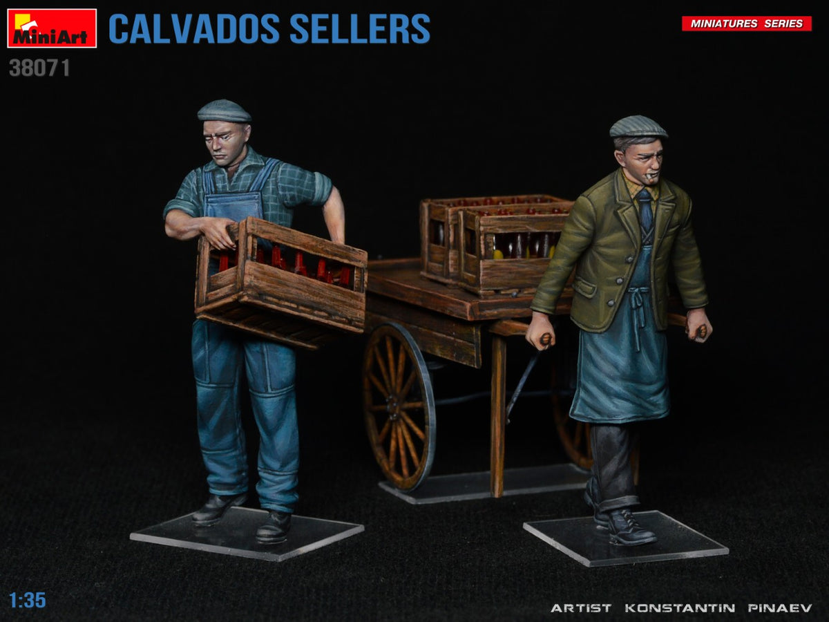 MiniArt 1/35 Military - Calvados Sellers - 38071