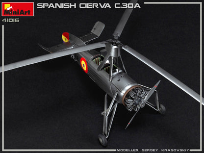 MiniArt 1/35 Military - Spanish Cierva C.30A - 41016