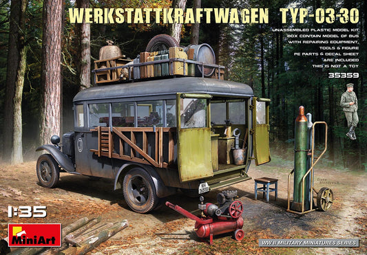 MiniArt Typ-03-30 Werkstattkraftwagen - 35359 box art