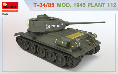 MiniArt 1/35 Military - T34/85 Mod. 1945. Plant 112 - 37091