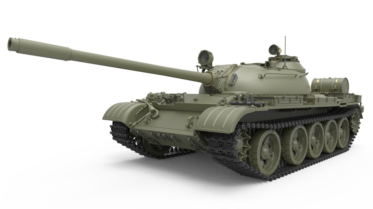 MiniArt 1/35 Military - T-55A Late Mod. 1965 Soviet Tank - 37023