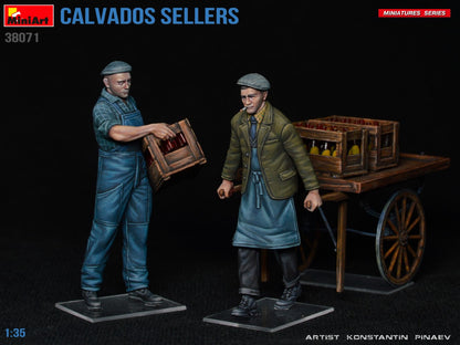 MiniArt 1/35 Military - Calvados Sellers - 38071