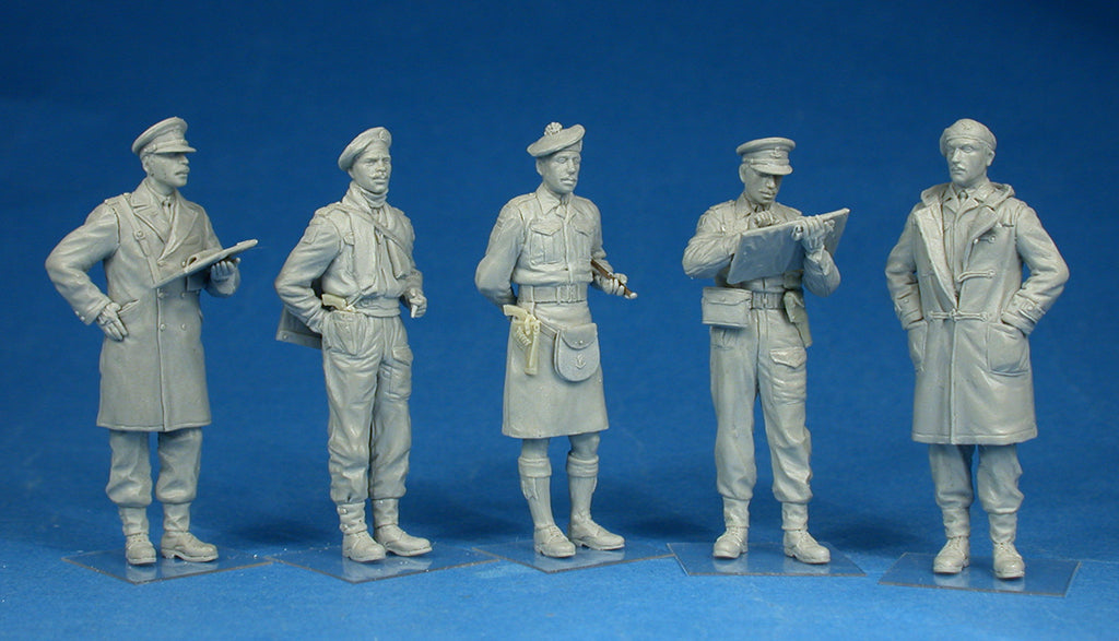 MiniArt 1/35 Military - British Officers - 35165