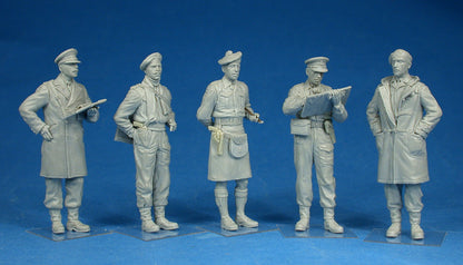 MiniArt 1/35 Military - British Officers - 35165