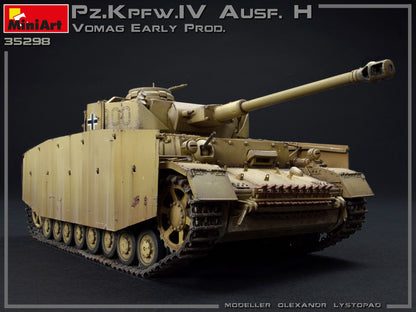 MiniArt 1/35 Military - Pz.Kpfw.IV Ausf. H Vomag Interior Kit - 35298