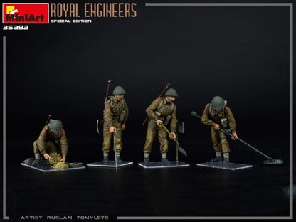 MiniArt 1/35 Military - Royal Engineers (Spec Edit) - 35292