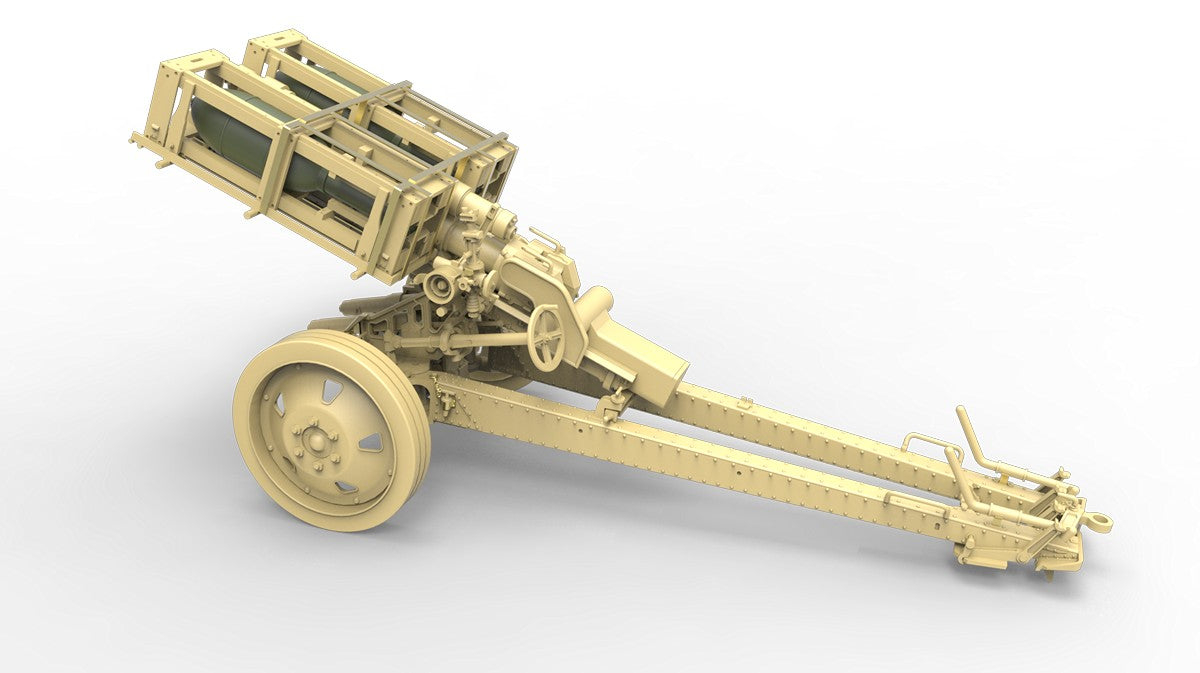 MiniArt 1/35 Military - German Rocket Launcher 28cm WK Spr & 32cm WK - 35269