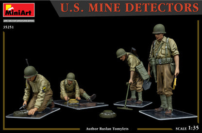 MiniArt 1/35 Military - US Mine Detectors - 35251