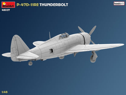 MiniArt 1/48 Aircraft - P-47D-11RE Thunderbolt Basic Kit - 48037