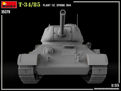 MiniArt 1/35 Military - T-34-85 Plant 112. Spring 1944 - 35379
