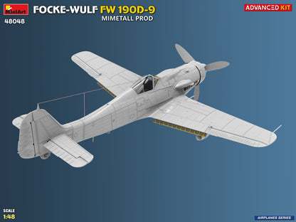 MiniArt 1/48 Aircraft - Focke-Wulf Fw 190D-9 Mimetall Prod, Adv Kit - 48048