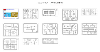 MiniArt 1/35 Accessories - Garage Workshop Set #2 - 35668