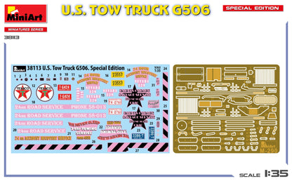 MiniArt 1/35 Military - US Tow Truck G506, Special Edition - 38113