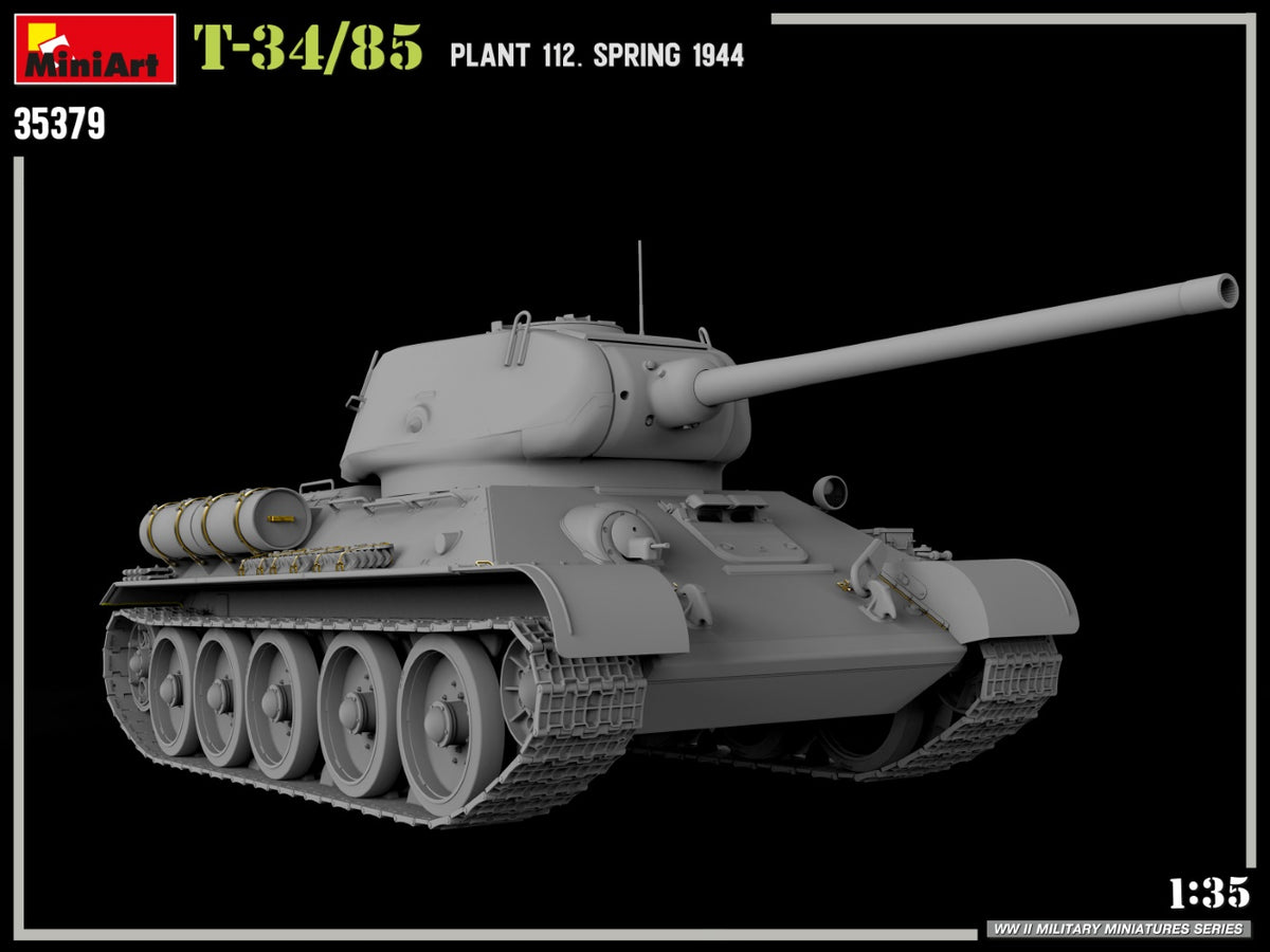 MiniArt 1/35 Military - T-34-85 Plant 112. Spring 1944 - 35379