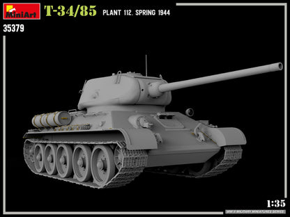 MiniArt 1/35 Military - T-34-85 Plant 112. Spring 1944 - 35379