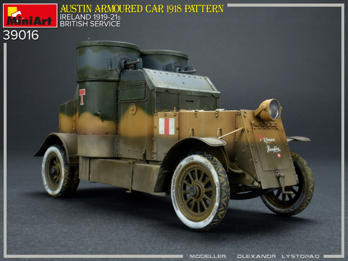 MiniArt 1/35 Military - Austin Armored Car (Ireland 1919-21) - 39016